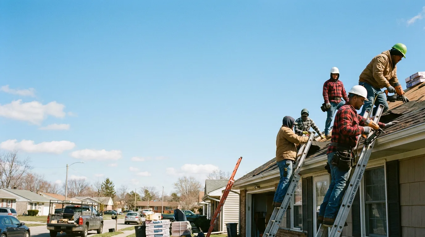 Roofing in Bell City, LA near me